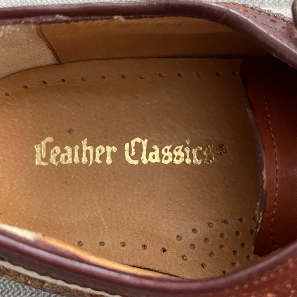 NIOLITE Leather Classics Oxfords